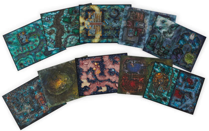 Dungeons & Dragons Ravenloft: The Horrors Within - Map Pack | D&D Accessories