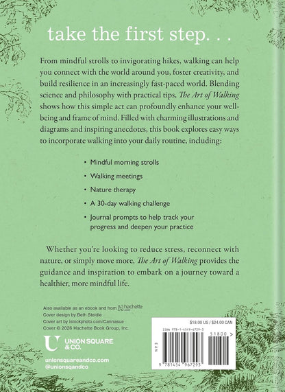 The Art of Walking: From the beloved author of Plant Lady comes a new mindful guide to boosting mood, reducing anxiety and finding joy in 2026 one step at a time