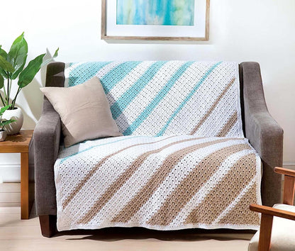 Modern Stitch Crochet: 8 Crochet Afghan & Pillow Projects for Modern Decor