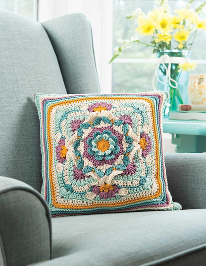Modern Stitch Crochet: 8 Crochet Afghan & Pillow Projects for Modern Decor