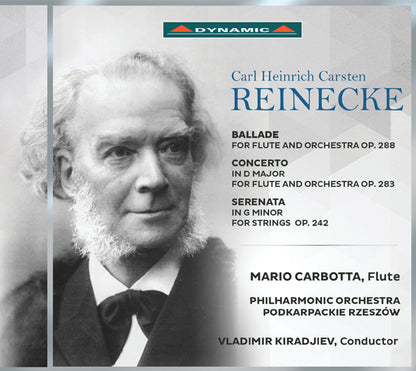 Carl Heinrich Carsten Reinecke: Ballade/Concerto in D Major/...