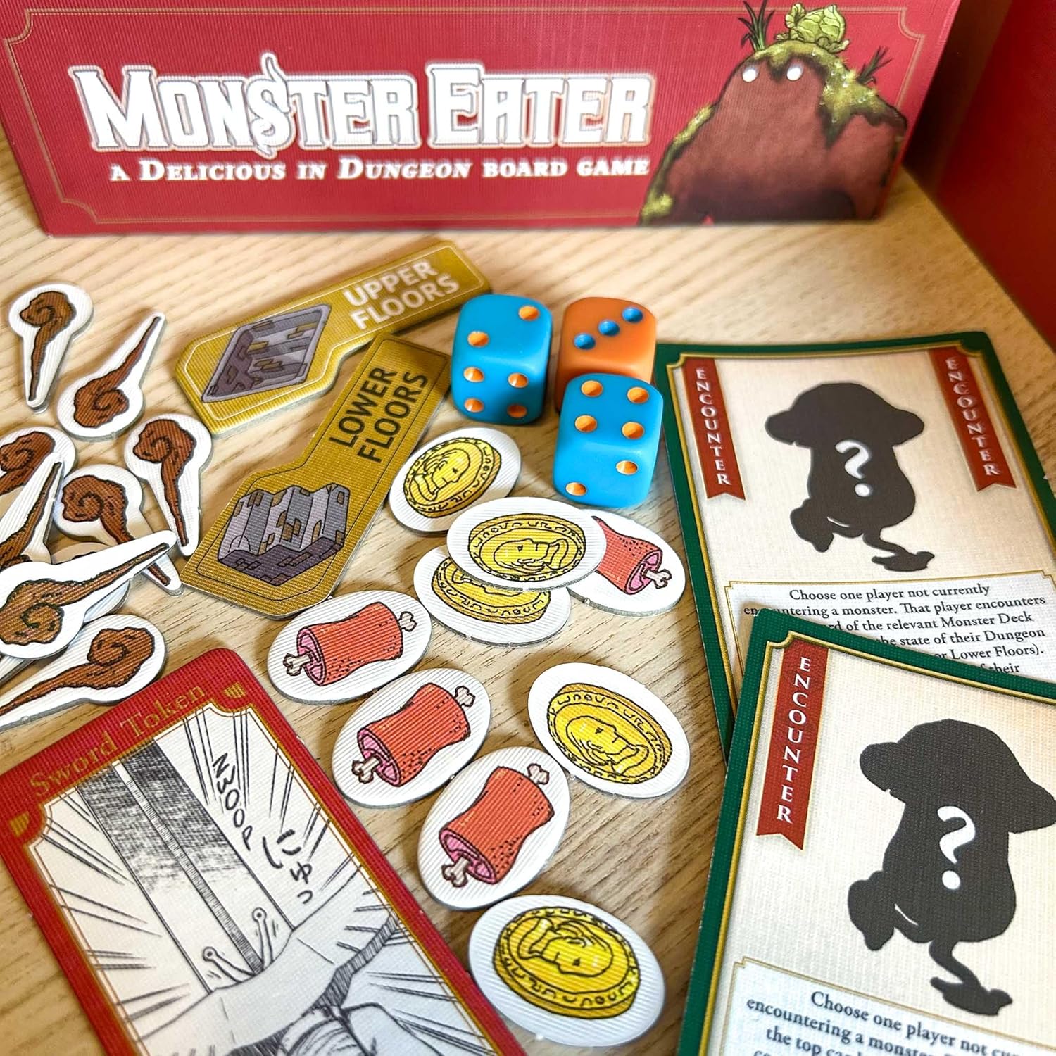 Monster Eater: A Delicious in Dungeon Board Game