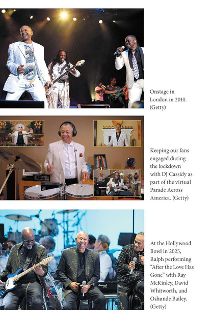 Rhythm & Fire: A Life in Harmony with Earth, Wind & Fire