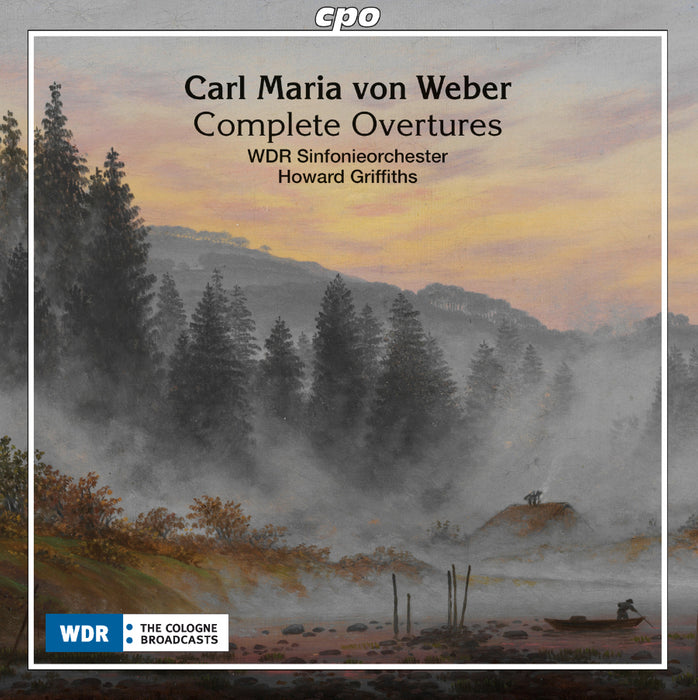 Carl Maria Von Weber: Complete Overtures