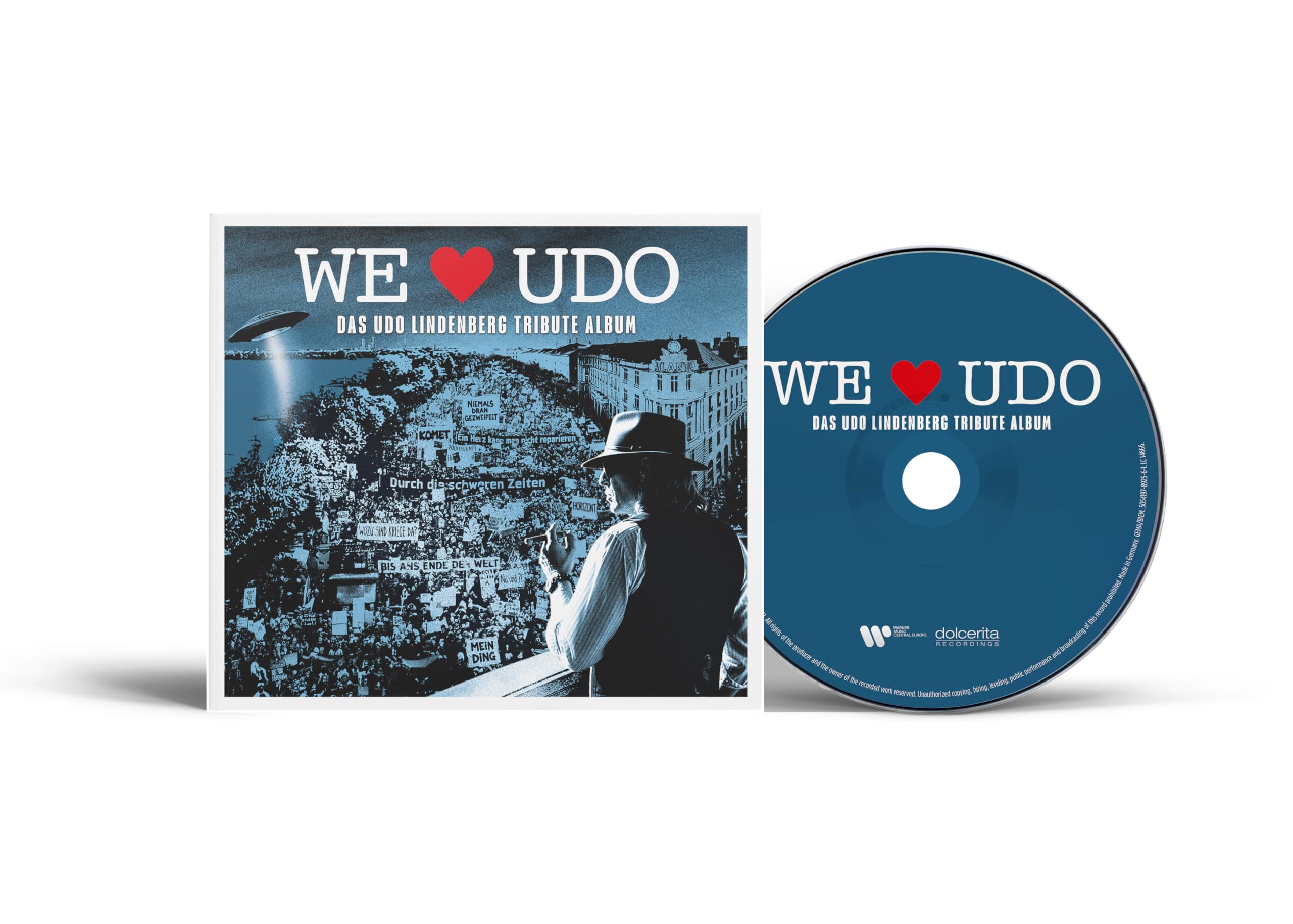 WE LOVE UDO - Das Udo Lindenberg Tribute Album