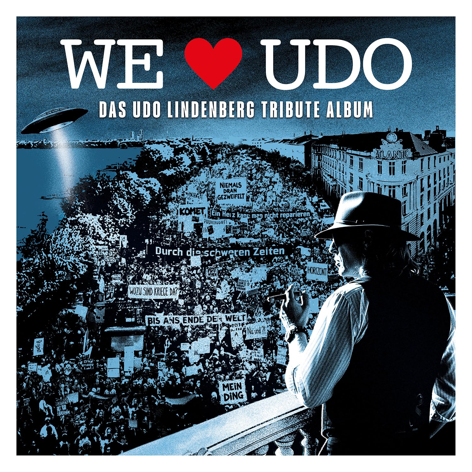 WE LOVE UDO - Das Udo Lindenberg Tribute Album
