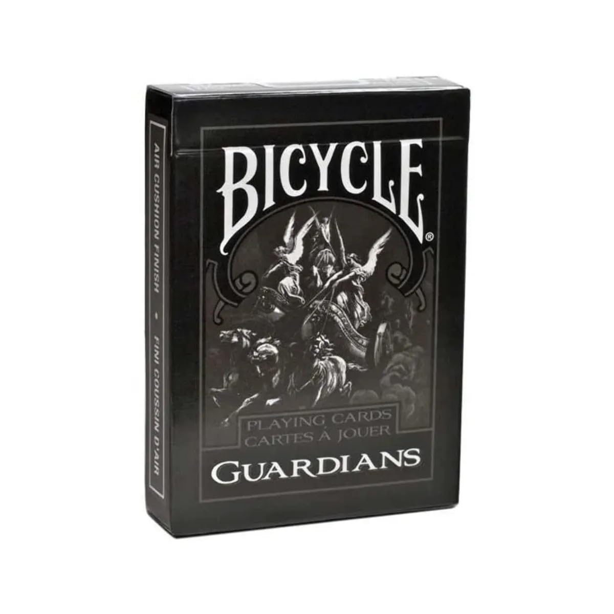 Bicycle Guardians Playing Cards - 1 Deck, Air Cushion Finish, Professional, Superb Handling & Durability, Great Gift For Card Collectors
