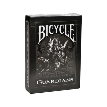 Bicycle Guardians Playing Cards - 1 Deck, Air Cushion Finish, Professional, Superb Handling & Durability, Great Gift For Card Collectors