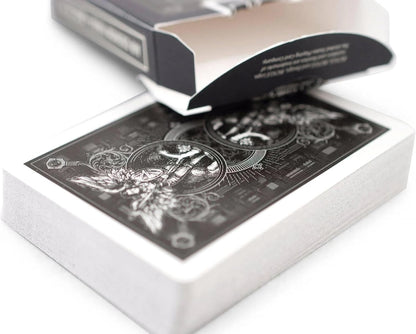Bicycle Guardians Playing Cards - 1 Deck, Air Cushion Finish, Professional, Superb Handling & Durability, Great Gift For Card Collectors