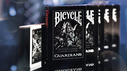 Bicycle Guardians Playing Cards - 1 Deck, Air Cushion Finish, Professional, Superb Handling & Durability, Great Gift For Card Collectors