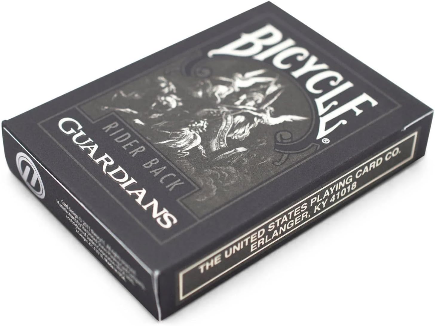 Bicycle Guardians Playing Cards - 1 Deck, Air Cushion Finish, Professional, Superb Handling & Durability, Great Gift For Card Collectors