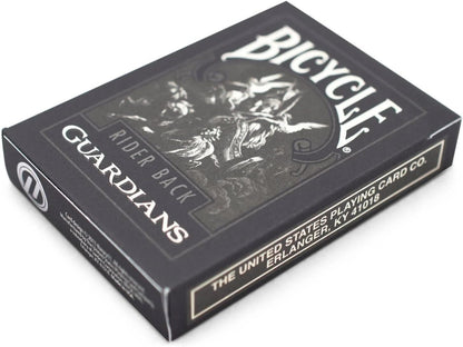 Bicycle Guardians Playing Cards - 1 Deck, Air Cushion Finish, Professional, Superb Handling & Durability, Great Gift For Card Collectors