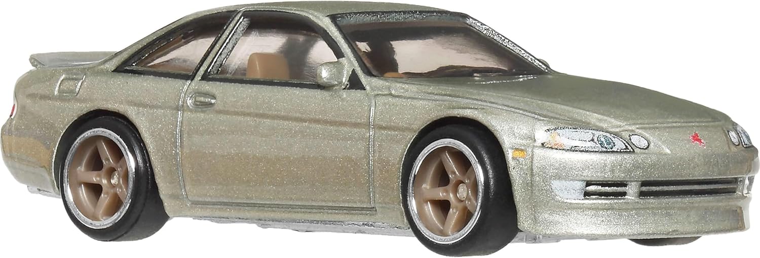 Hot Wheels Toyota Soarer Car Culture Vehicle, Premium 1:64 Scale Die-Cast Toy Car with Real Riders Tires & Metal/Metal Body & Chassis, JKF15