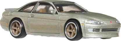 Hot Wheels Toyota Soarer Car Culture Vehicle, Premium 1:64 Scale Die-Cast Toy Car with Real Riders Tires & Metal/Metal Body & Chassis, JKF15