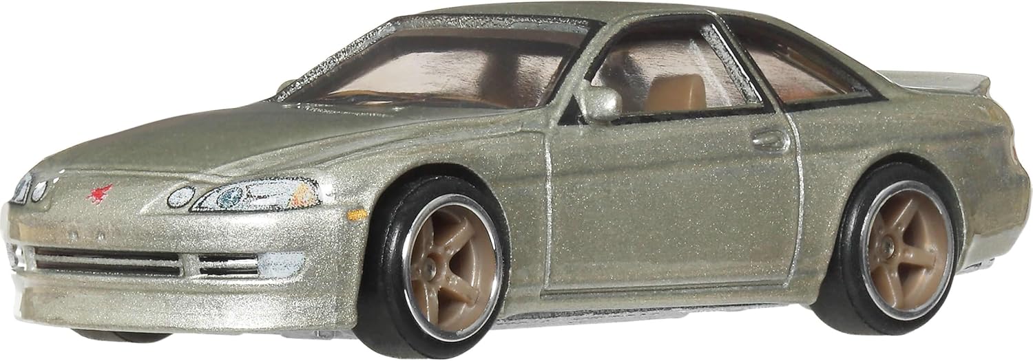 Hot Wheels Toyota Soarer Car Culture Vehicle, Premium 1:64 Scale Die-Cast Toy Car with Real Riders Tires & Metal/Metal Body & Chassis, JKF15