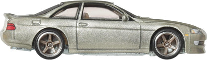 Hot Wheels Toyota Soarer Car Culture Vehicle, Premium 1:64 Scale Die-Cast Toy Car with Real Riders Tires & Metal/Metal Body & Chassis, JKF15