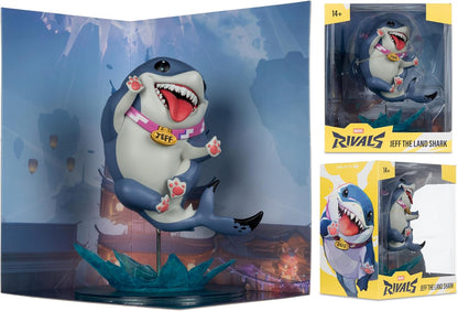 Marvel Rivals Collection Gamerverse 1/10 Action Figure Jeff The Land Shark 20 Cm