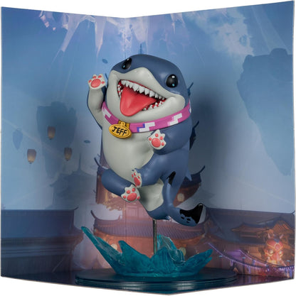 Marvel Rivals Collection Gamerverse 1/10 Action Figure Jeff The Land Shark 20 Cm