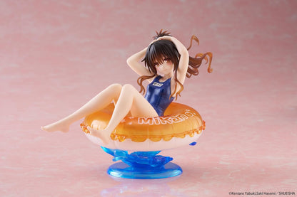 to Love-Ru Darkness Aqua Float Girls Statua in PVC di Mikan Yuki, 10 cm