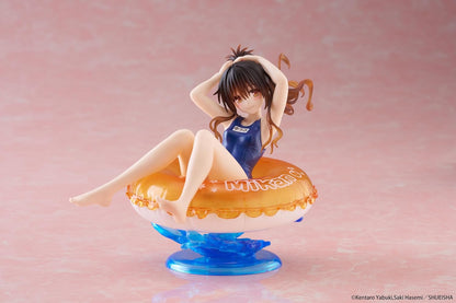 to Love-Ru Darkness Aqua Float Girls Statua in PVC di Mikan Yuki, 10 cm
