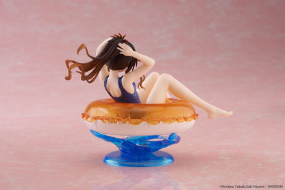 to Love-Ru Darkness Aqua Float Girls Statua in PVC di Mikan Yuki, 10 cm