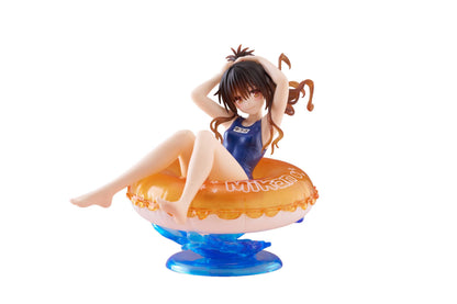 to Love-Ru Darkness Aqua Float Girls Statua in PVC di Mikan Yuki, 10 cm