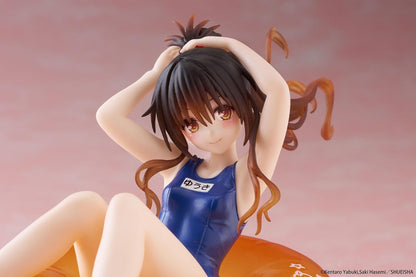 to Love-Ru Darkness Aqua Float Girls Statua in PVC di Mikan Yuki, 10 cm