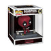 Funko POP! Deluxe: Deadpool - Deadpool on Bridge - Figura in vinile da collezione - Idea regalo - Prodotto ufficiale - Giocattoli per bambini e adulti - Modello di figura per collezionisti
