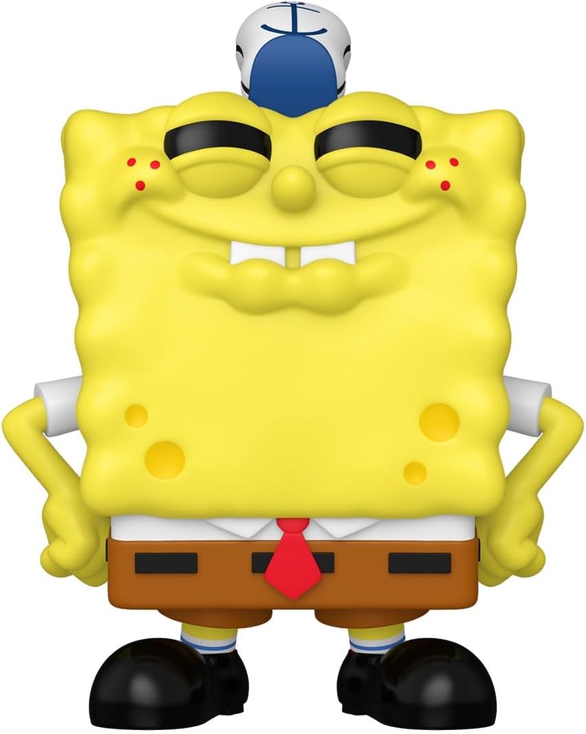 Funko POP! Animation: Spongebob Squarepants - SpongeBob - Figura in vinile da collezione - Idea regalo - Prodotto ufficiale - Giocattoli per bambini e adulti - Modello di figura per collezionisti