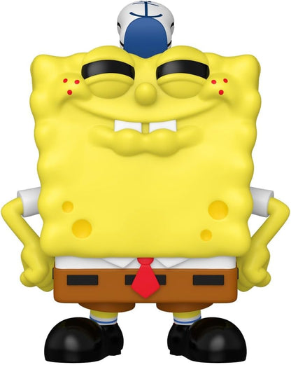 Funko POP! Animation: Spongebob Squarepants - SpongeBob - Figura in vinile da collezione - Idea regalo - Prodotto ufficiale - Giocattoli per bambini e adulti - Modello di figura per collezionisti