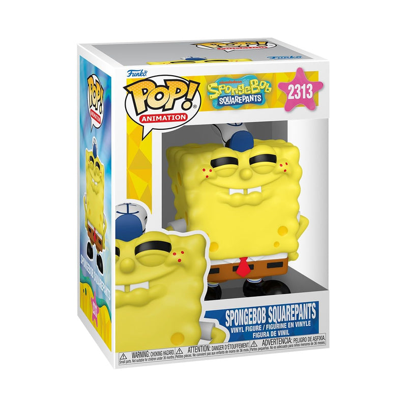 Funko POP! Animation: Spongebob Squarepants - SpongeBob - Figura in vinile da collezione - Idea regalo - Prodotto ufficiale - Giocattoli per bambini e adulti - Modello di figura per collezionisti