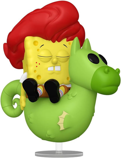 Funko POP! Rides Deluxe: Spongebob Squarepants - Spongebob & Mystery - Collectable Vinyl Figure - Gift Idea - Official Merchandise - Toys For Kids & Adults - Model Figure for Collectors and Display