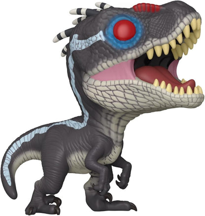Funko POP! Movies: Jurassic Park - Alpha Raptor - Sammelbare Vinylfigur - Geschenkidee - Offizielles Merchandise - Spielzeug für Kinder & Erwachsene - Modellfigur für Sammler und zur Ausstellung