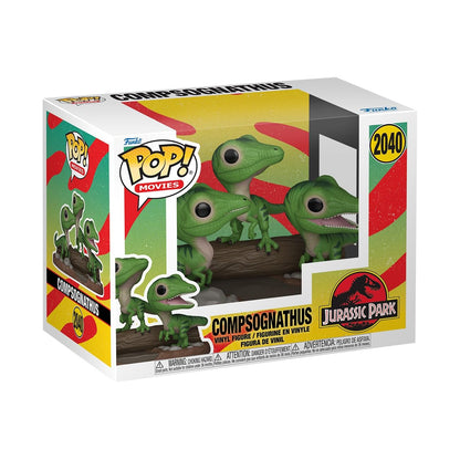Funko POP! Premium: Jurassic Park - Compsognathus (Compy) - Collectable Vinyl Figure - Gift Idea - Official Merchandise - Toys For Kids & Adults - Model Figure for Collectors and Display