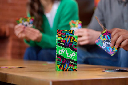 Asmodee | dnup | Strategy Card Game | Ages 8+ | 2 to 5 Players | 15 Minutes Playtime | English version