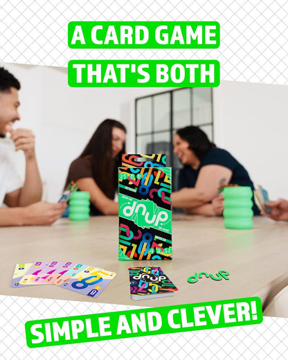 Asmodee | dnup | Strategy Card Game | Ages 8+ | 2 to 5 Players | 15 Minutes Playtime | English version