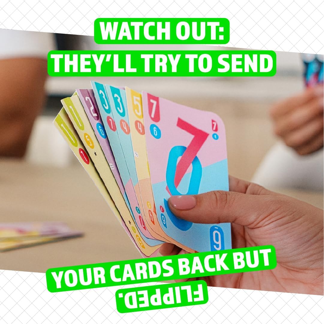 Asmodee | dnup | Strategy Card Game | Ages 8+ | 2 to 5 Players | 15 Minutes Playtime | English version
