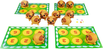 Blue Orange Lolly Dogs Party Game, Ideal with Family or Friends, Creative and Original Memory, Small Dogs, from 4 Years