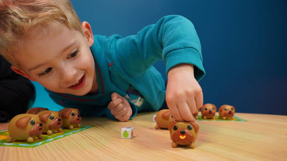 Blue Orange Lolly Dogs Party Game, Ideal with Family or Friends, Creative and Original Memory, Small Dogs, from 4 Years