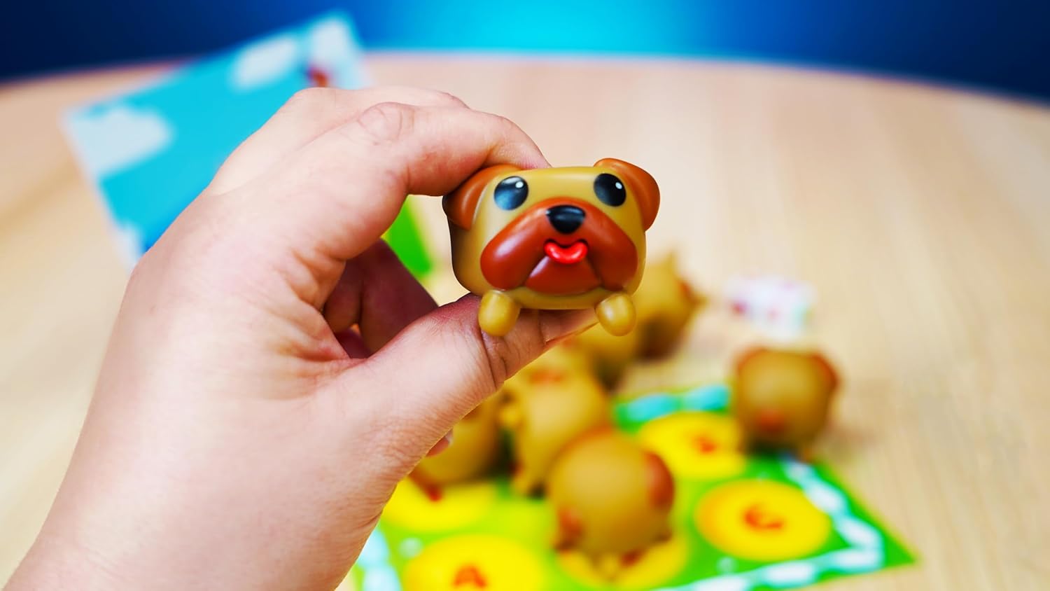 Blue Orange Lolly Dogs Party Game, Ideal with Family or Friends, Creative and Original Memory, Small Dogs, from 4 Years