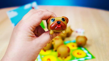 Blue Orange Lolly Dogs Party Game, Ideal with Family or Friends, Creative and Original Memory, Small Dogs, from 4 Years
