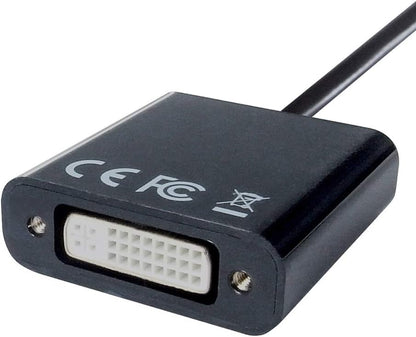 Usb 3.1 Type C to Dvi-i Active Adapter - Male to Female - Thunderbolt and Dp Compatible