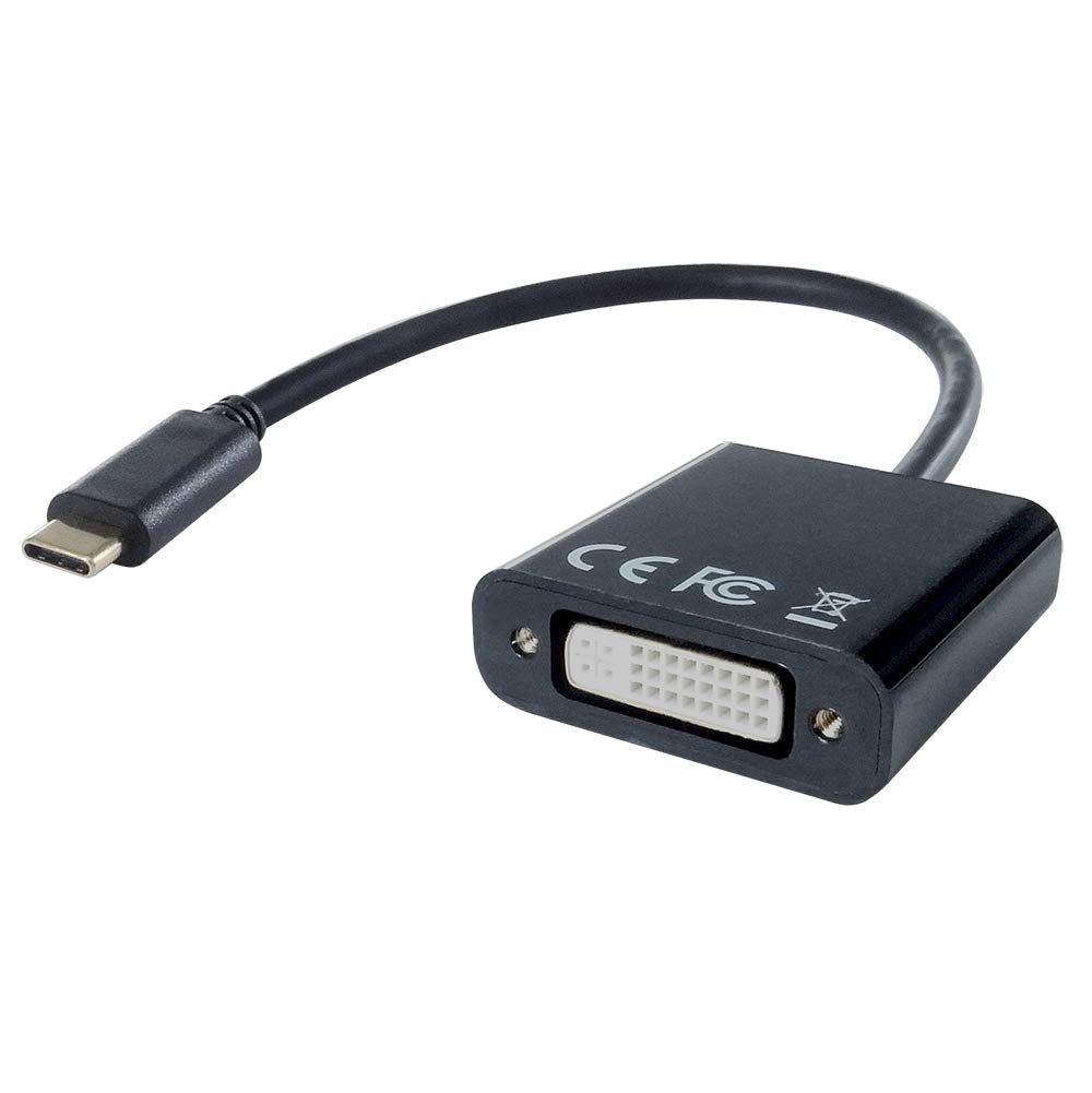 Usb 3.1 Type C to Dvi-i Active Adapter - Male to Female - Thunderbolt and Dp Compatible