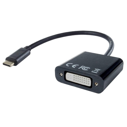 Usb 3.1 Type C to Dvi-i Active Adapter - Male to Female - Thunderbolt and Dp Compatible