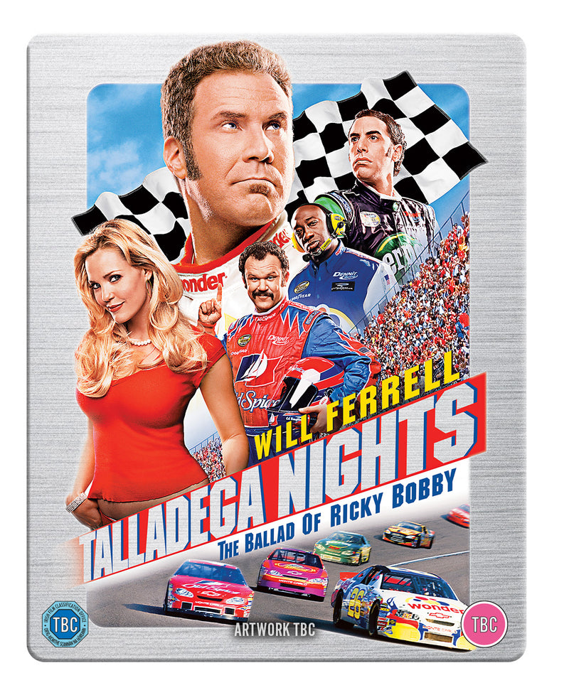 Talladega Nights - The Ballad of Ricky Bobby Limited Edition 4K UHD Steelbook