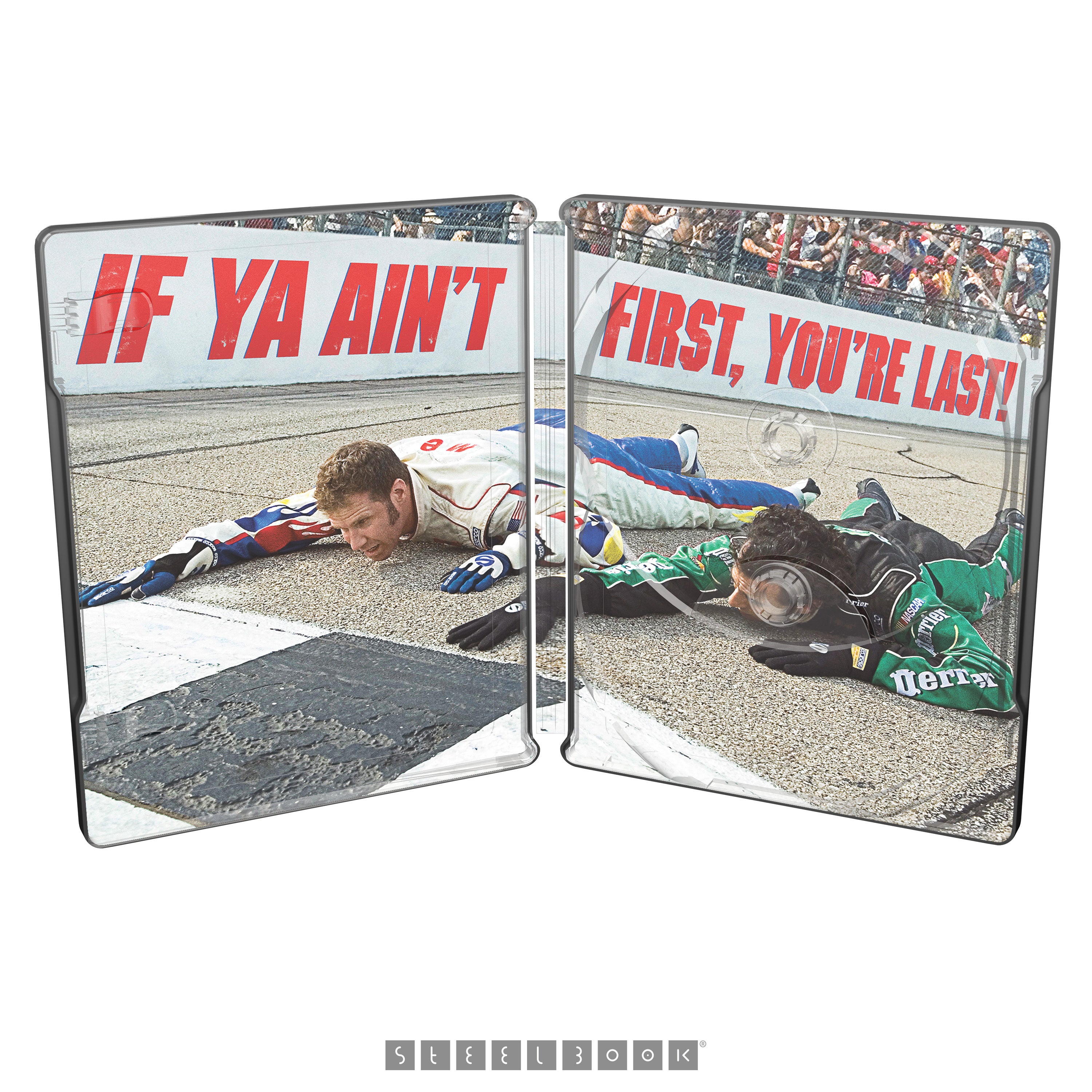Talladega Nights - The Ballad of Ricky Bobby Limited Edition 4K UHD Steelbook