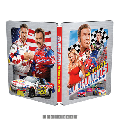 Talladega Nights - The Ballad of Ricky Bobby Limited Edition 4K UHD Steelbook