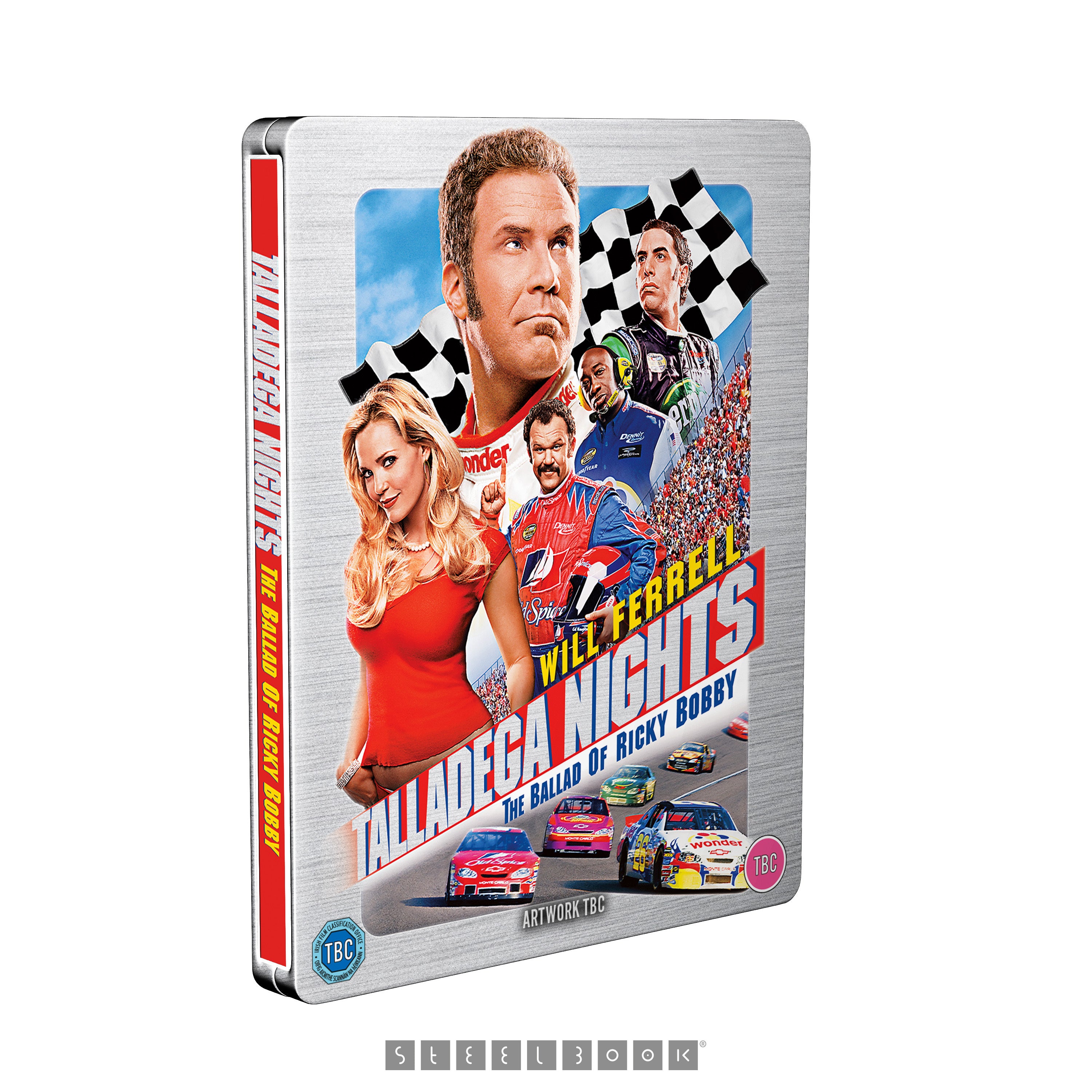 Talladega Nights - The Ballad of Ricky Bobby Limited Edition 4K UHD Steelbook
