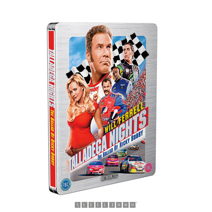 Talladega Nights - The Ballad of Ricky Bobby Limited Edition 4K UHD Steelbook