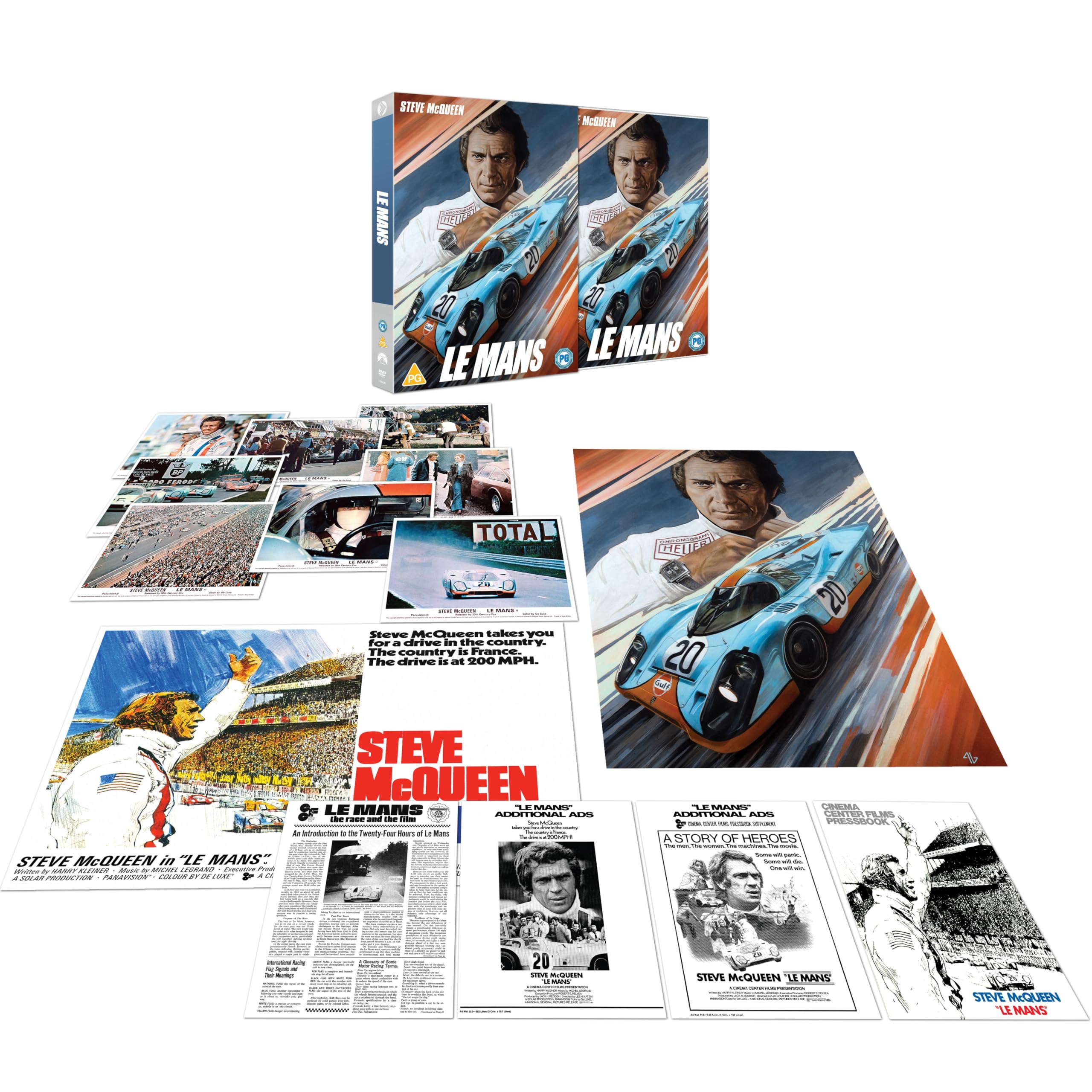 Steve McQueen: Le Mans